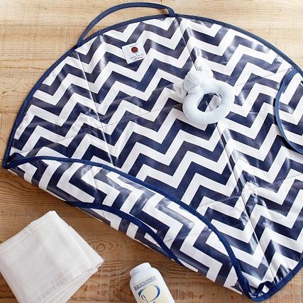 best baby gear: patemm circular changing pad baby shower gift on cool mom picks: portable changing pad