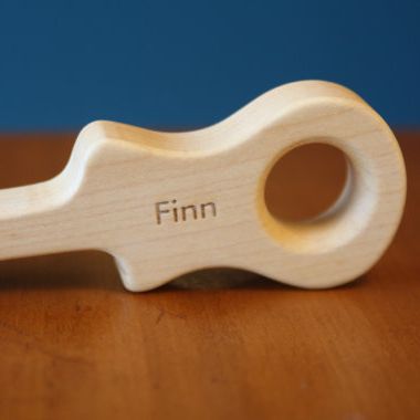 best baby gifts: personalized teether