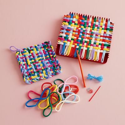 These potholders will take you and your lucky recipient way back in 
