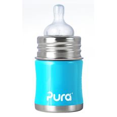 best baby gifts: stainless steel baby bottle baby shower gift on cool mom picks: stainless steel baby bottle
