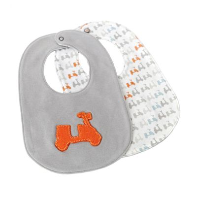best baby gifts: scooter baby bib baby shower gift on cool mom picks: organic scooter bib