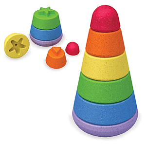 shake n' stack baby toy