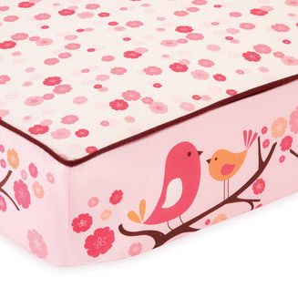 Baby Shower Gift on Cool Mom Picks: birdie crib sheet