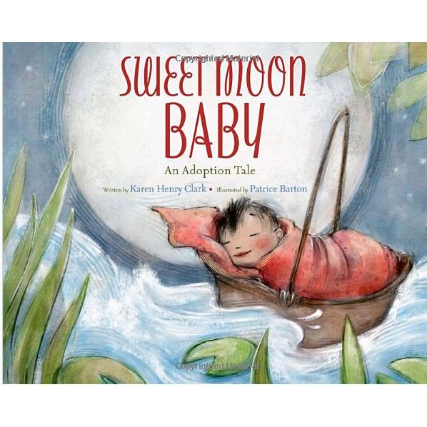 best baby gifts: sweet moon baby adoption storybook baby shower gift on cool mom picks: sweet moon baby: an adoption tale