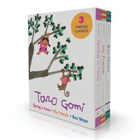 best baby gifts: taro gomi board books baby shower gift on cool mom picks: taro gomi board book set