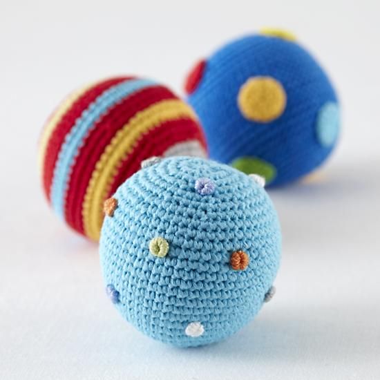 best baby gifts: ball rattles baby shower gift on cool mom picks: 3 ball rattles