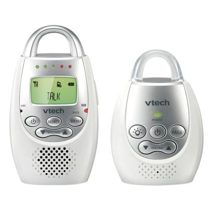 best gifts for new parents: vtech baby monitor baby shower gift on cool mom picks: vtech audio baby monitor