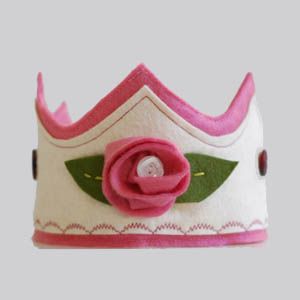 handmade princess crown