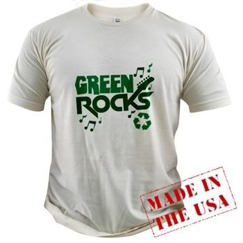 Green Rocks Organic Cotton T-Shirt