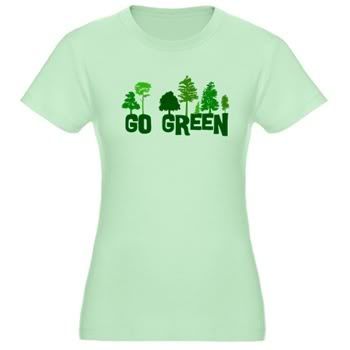 Go Green Lime Jr. Jersey T-Shirt