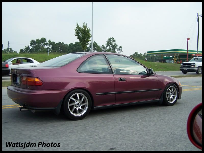 94 Honda civic purple #2
