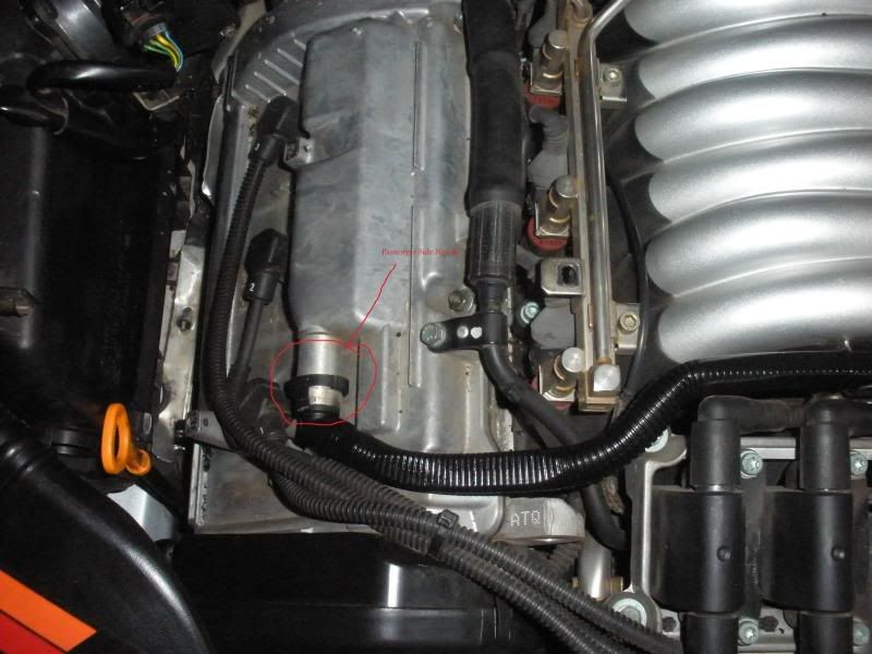 How To PCV Valve Replacement (2.8L V6) | Volkswagen Passat Forum