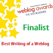 Bloggies Finalist