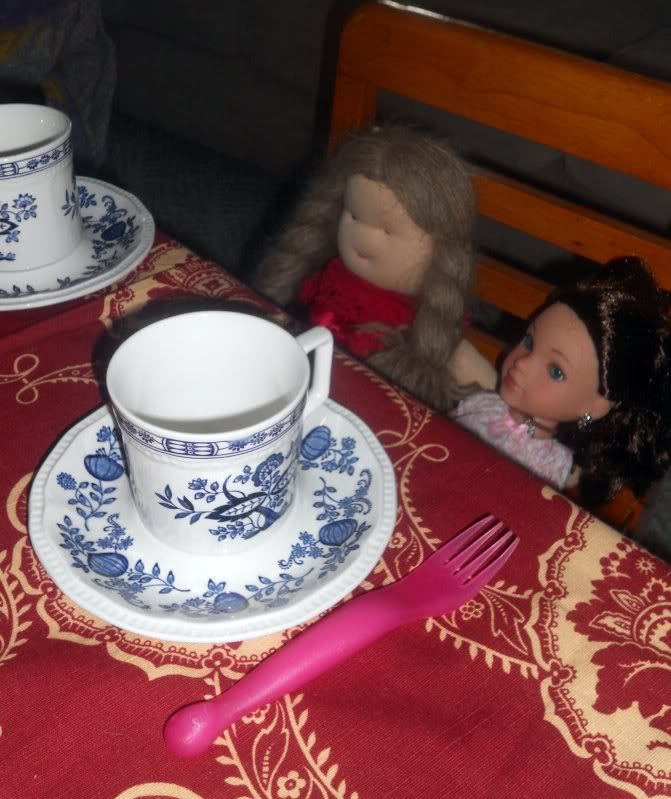 Tea Party Guests