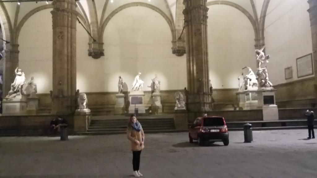 FLORENCIA Y PISA 'NON STOP' (en construcción) - Blogs de Italia - 20-ene paseo nocturno (6)