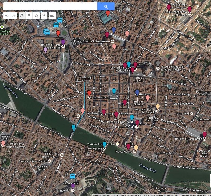 FLORENCIA Y PISA 'NON STOP' (en construcción) - Blogs de Italia - Preparativos, presupuesto y planning (1)