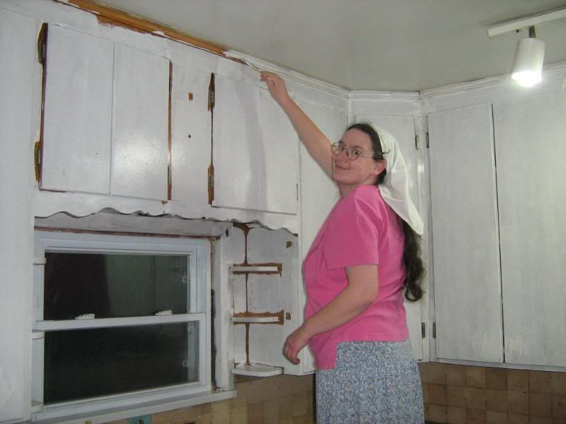 kitchen painting