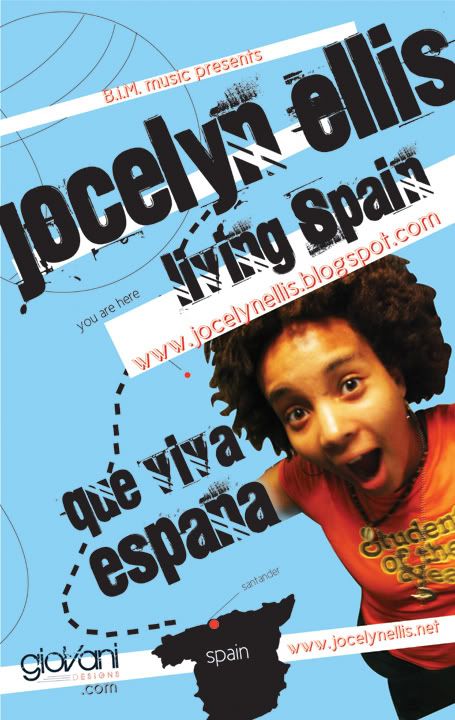 Jocelyn Ellis Living Spain