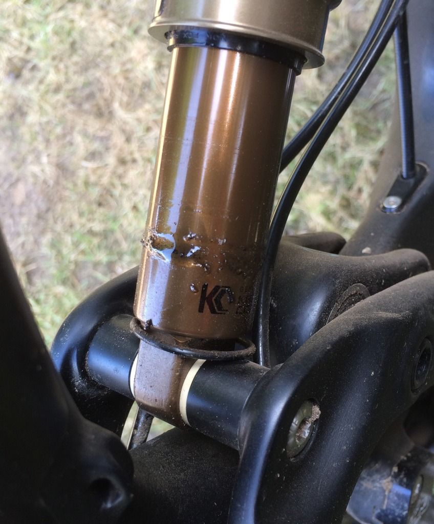 fox rear shock range