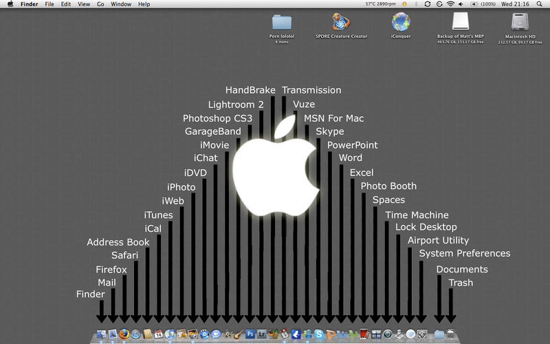 MacBook Pro 15" Wallpaper 15" Macbook Pro Early '08, 2.5Ghz, 512Mb 8600M GT, 