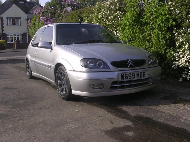 Silver Saxo With Black Angel Eyes 76