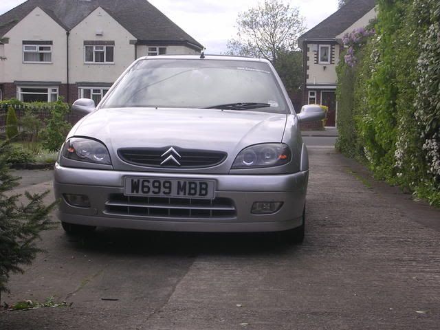Silver Saxo With Black Angel Eyes 27