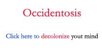 Decolonizing the World