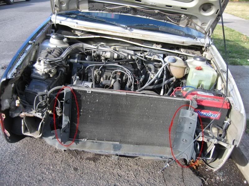 Plastic radiator piece?? What is this?? VW Vortex Volkswagen Forum