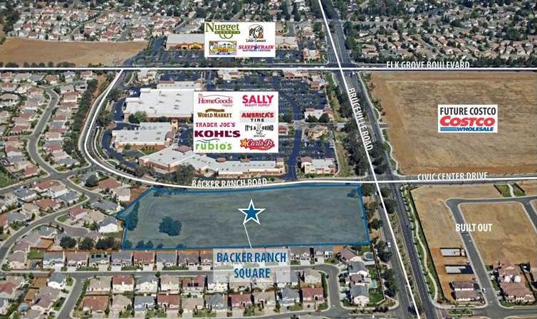 Backer Ranch Square Aerial