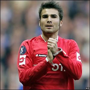 Former Chelsea player Adrian Mutu looks dangerous throughout for Fiorentina Pictures, Images and Photos