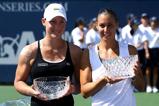 Pennetta d. Stosur Pictures, Images and Photos
