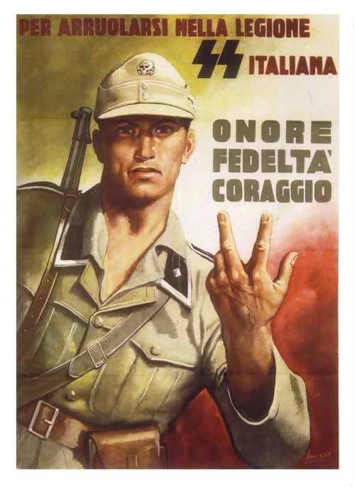 Italy Propaganda Posters