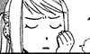 pensive