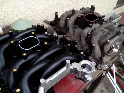 Ford Racing Pi Intake 4 6l Based Powertrains Crownvic Net