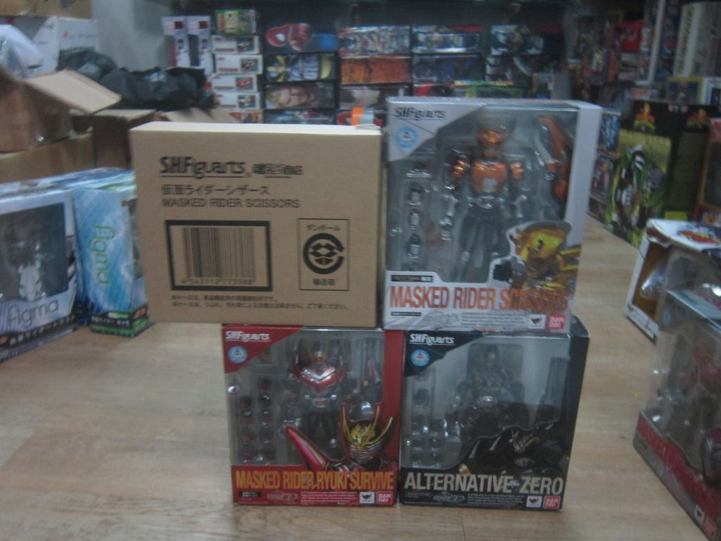 FIGURE-MECHA SHOP : Bán và nhận đặt tất cả các thể loại toy japan - 2