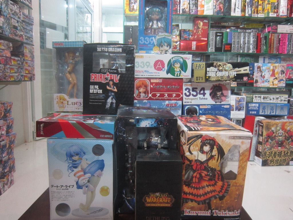 FIGURE-MECHA SHOP : Bán và nhận đặt tất cả các thể loại toy japan - 4