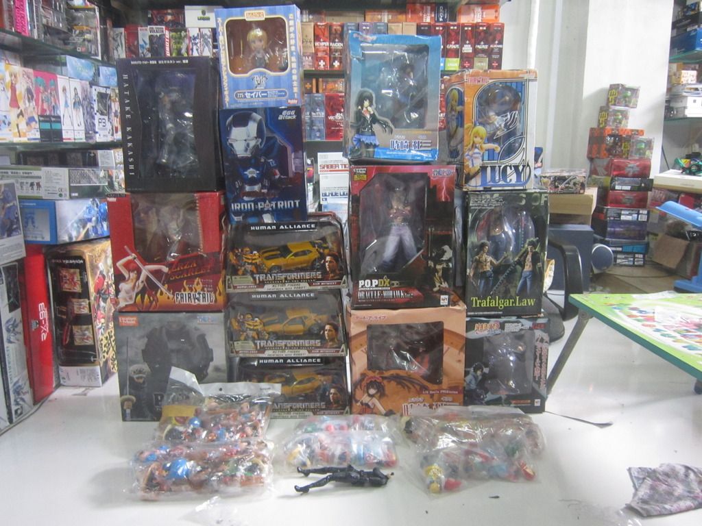 FIGURE-MECHA SHOP : Bán và nhận đặt tất cả các thể loại toy japan