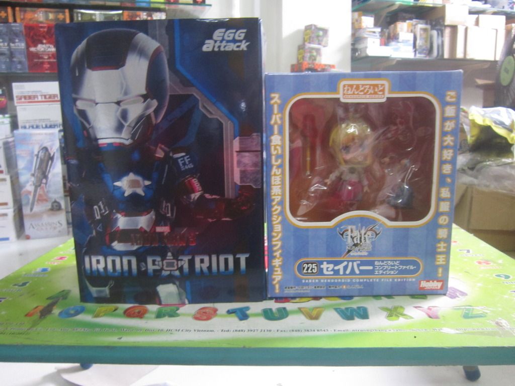 FIGURE-MECHA SHOP : Bán và nhận đặt tất cả các thể loại toy japan - 4