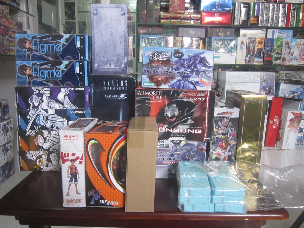 FIGURE-MECHA SHOP : Bán và nhận đặt tất cả các thể loại toy japan - 5