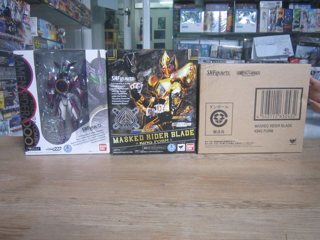 FIGURE-MECHA SHOP : Bán và nhận đặt tất cả các thể loại toy japan - 5