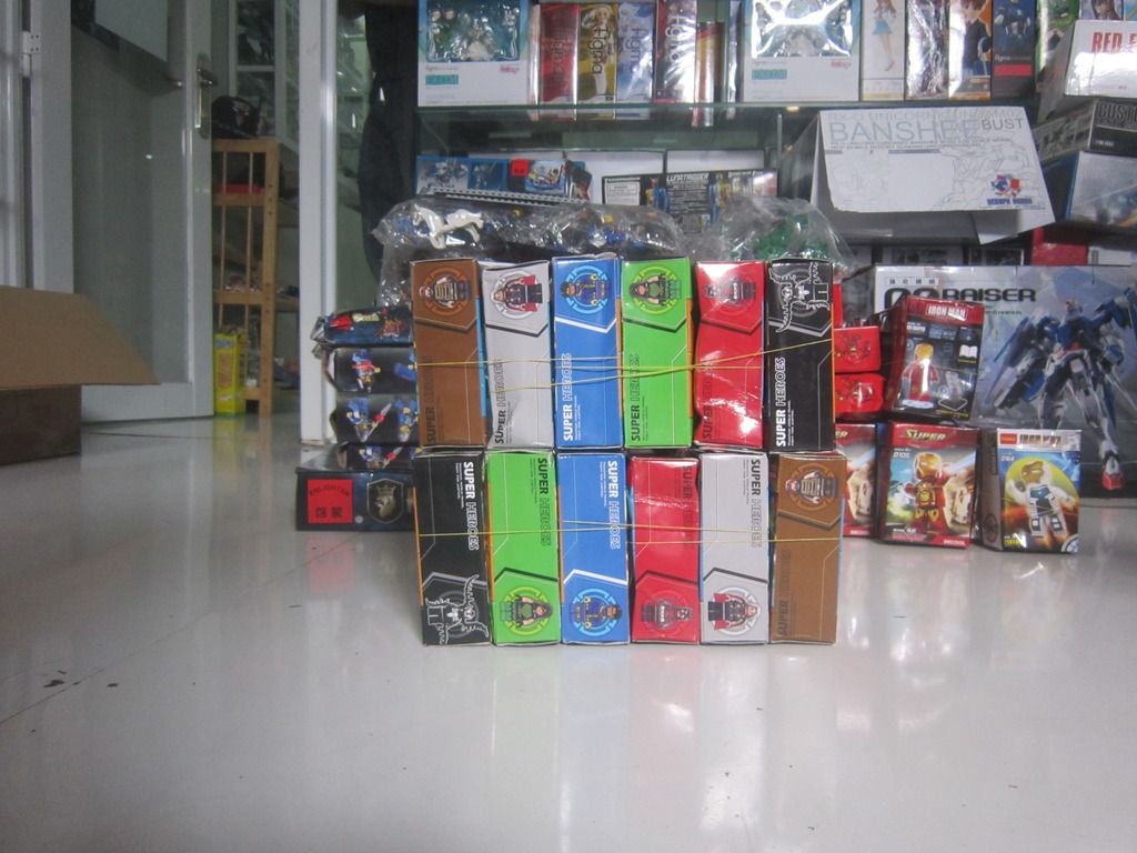 FIGURE-MECHA SHOP : Bán và nhận đặt tất cả các thể loại toy japan - 2