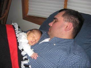 Daddy &amp; Son Naptime