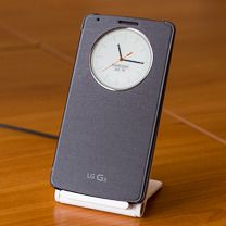 Bao da thay nắp chính hãng LG G3 D855 + Sạc không dây chính hãng LG - 16