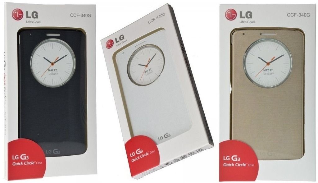 Bao da thay nắp chính hãng LG G3 D855 + Sạc không dây chính hãng LG - 12