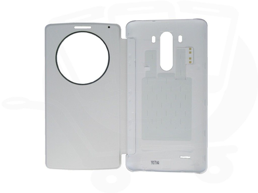 Bao da thay nắp chính hãng LG G3 D855 + Sạc không dây chính hãng LG - 8