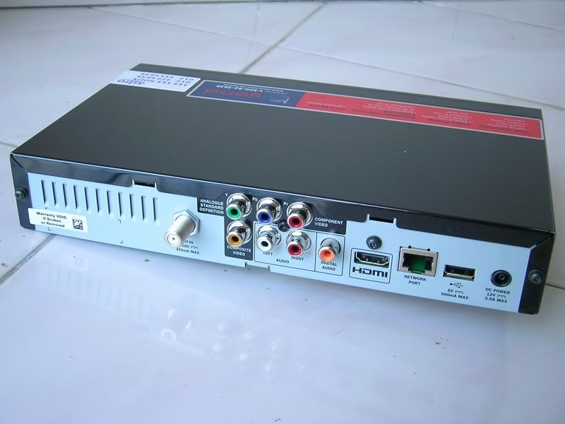 Astro Decoder Rear