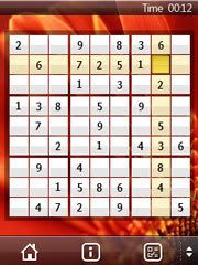 Resco Sudoku Touch v1.0 - chơi để vuốt giống iPhone