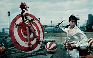 white stripes leibovitz