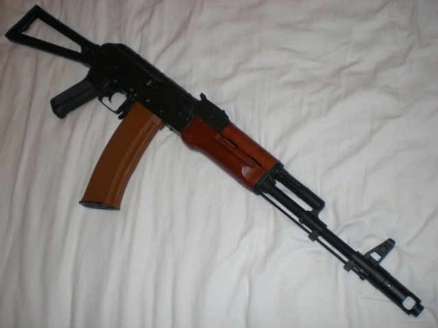 Toy Ak 74