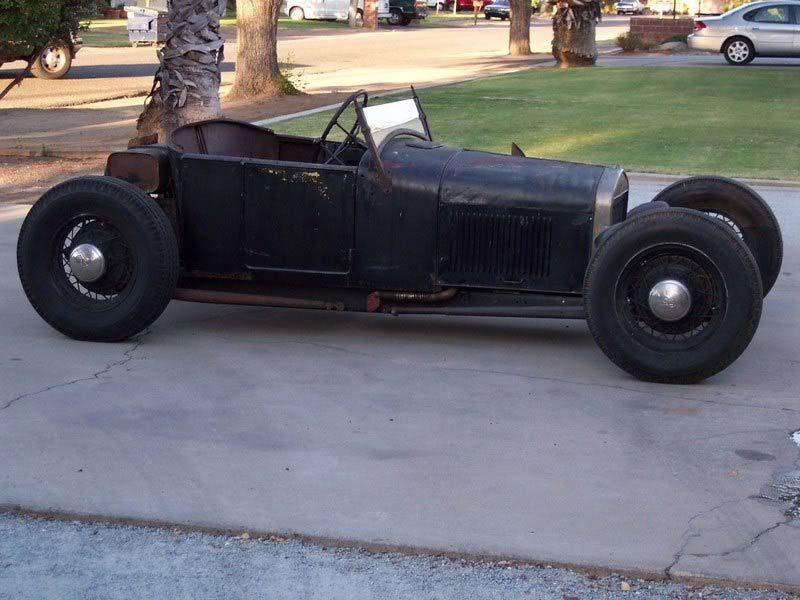 Re'26'27 Model T Roadster picture thread